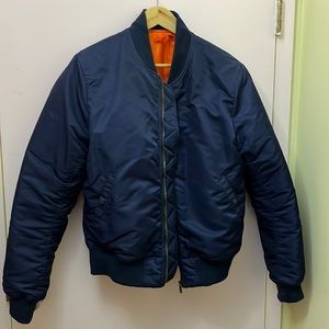 ESNTLS Blue Bomber Jacket